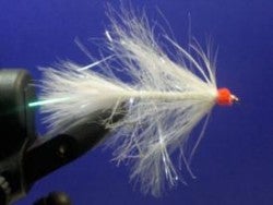 Black Ghost Streamer Tandem #4 truites mouches